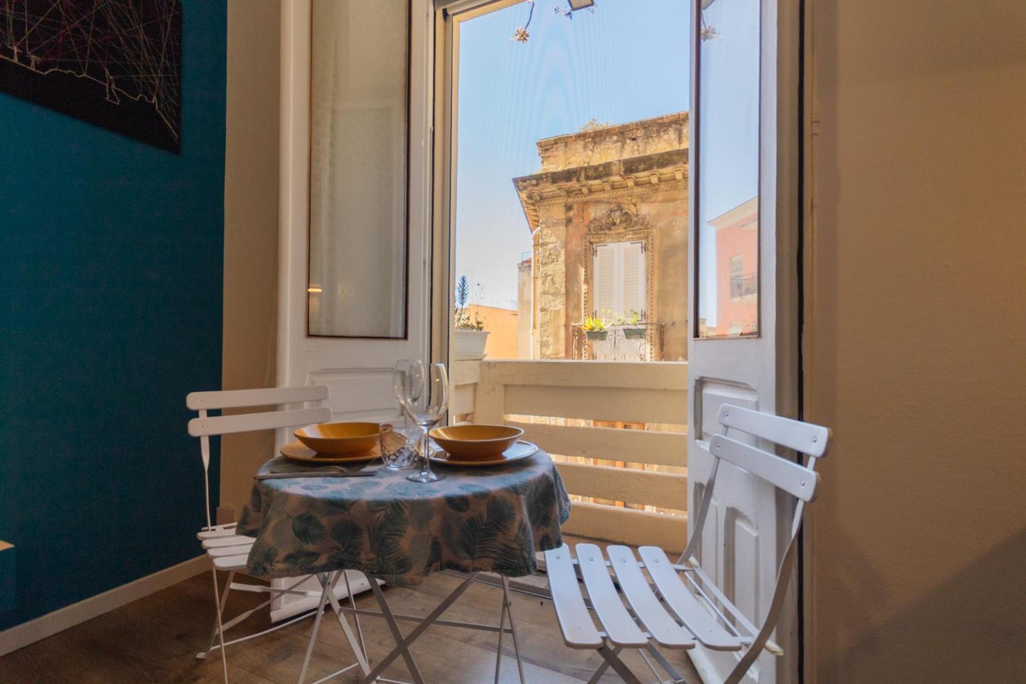 Appartamento Casa Remy Cagliari Esterno foto